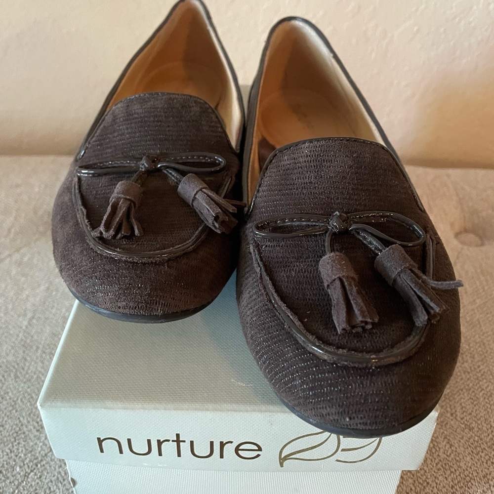 Nurture by Lamaze Women's Brown Loafers
